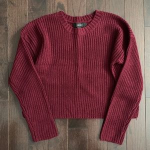 Forever 21 Cropped Sweater